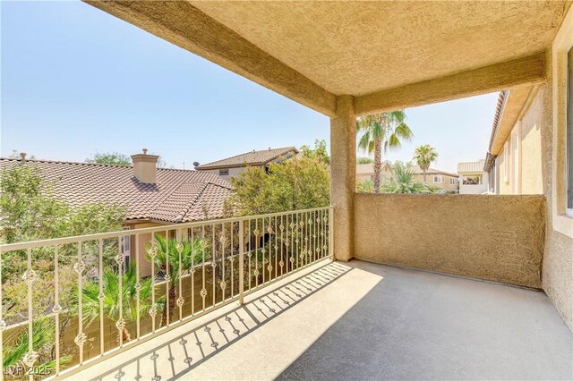11478 Bargetto Ct, Las Vegas, NV 89141 - view of balcony