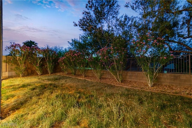 4016 Owlshead Mountain St, Las Vegas, NV 89129 - view of fenced backyard