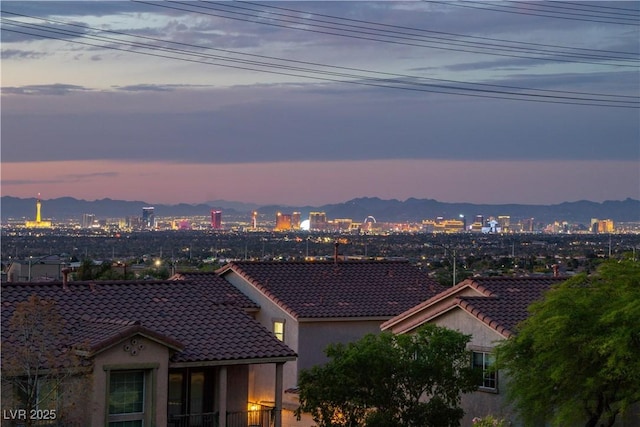 4016 Owlshead Mountain St, Las Vegas, NV 89129 - view of city with a mountainous background