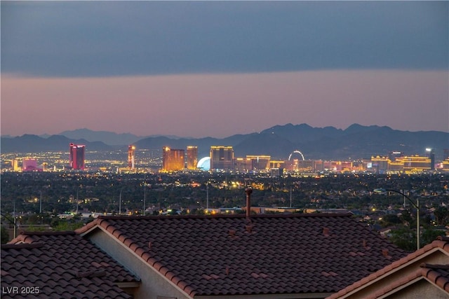 4016 Owlshead Mountain St, Las Vegas, NV 89129 - city view featuring a mountainous background