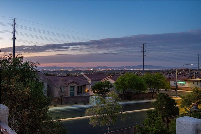 4016 Owlshead Mountain St, Las Vegas, NV 89129 - view of mountain backdrop