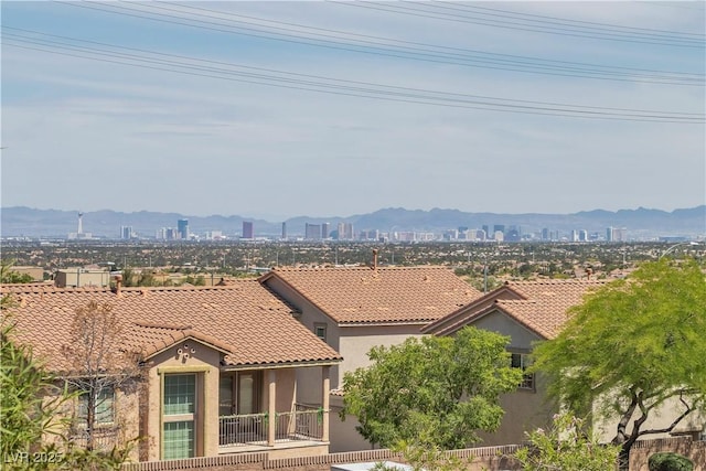 4016 Owlshead Mountain St, Las Vegas, NV 89129 - view of mountain backdrop featuring skyline