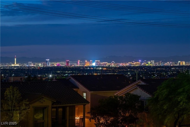 4016 Owlshead Mountain St, Las Vegas, NV 89129 - view of city with a view of city lights