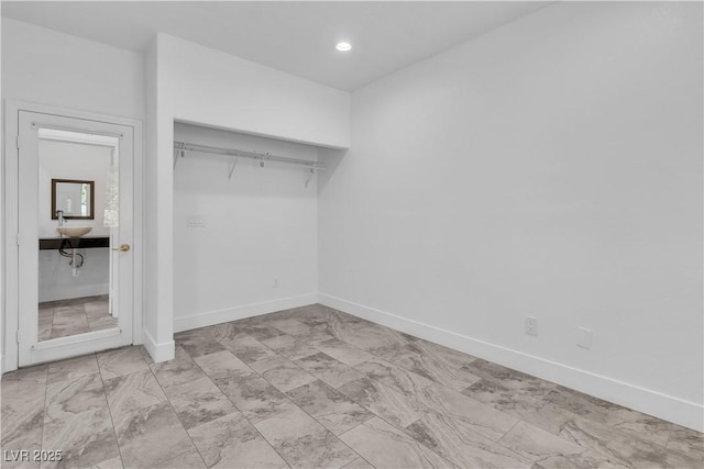 4016 Owlshead Mountain St, Las Vegas, NV 89129 - view of spacious closet