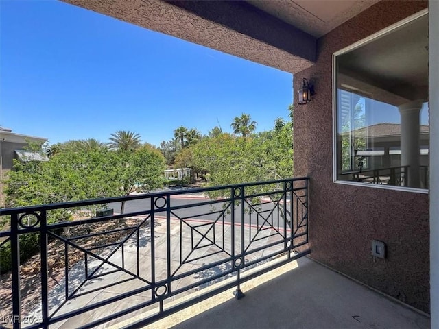 9116 Vista Greens Way Unit 104, Las Vegas, NV 89134 - view of balcony