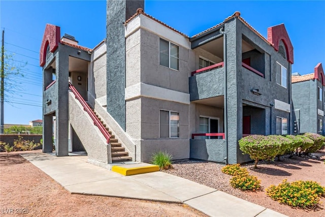 8600 W Charleston Blvd Unit 2187, Las Vegas, NV 89117 - view of building exterior with stairway