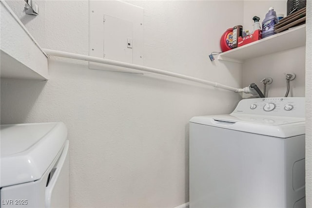 8600 W Charleston Blvd Unit 2187, Las Vegas, NV 89117 - washroom with separate washer and dryer