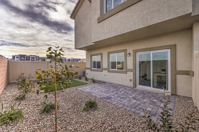 7925 Pandora Sky St Unit 392, Las Vegas, NV 89084 - fenced backyard featuring a patio area