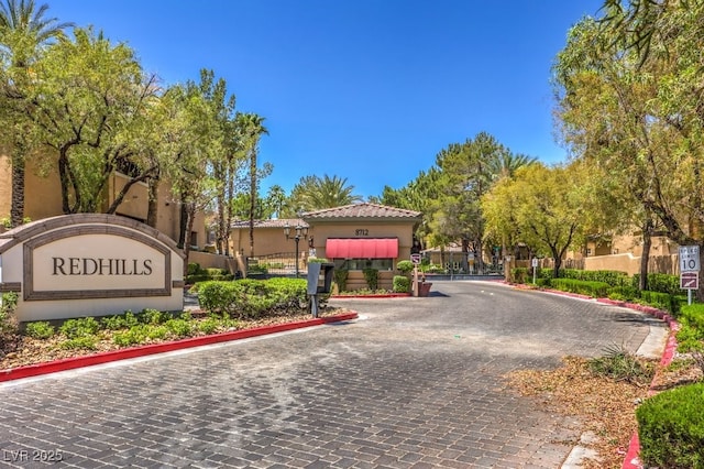 8737 Red Brook Dr Unit 204, Las Vegas, NV 89128 - view of community sign
