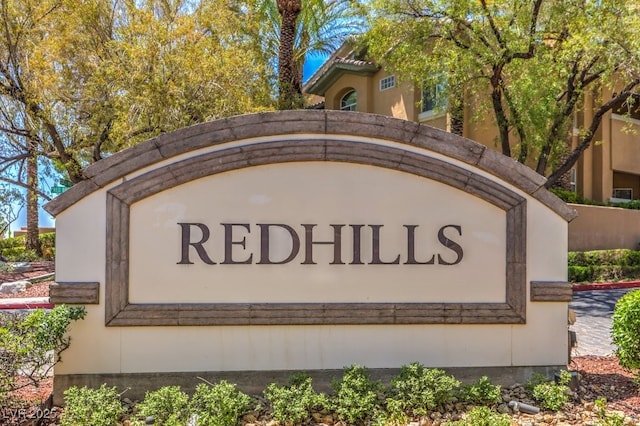 8737 Red Brook Dr Unit 204, Las Vegas, NV 89128 - view of community / neighborhood sign