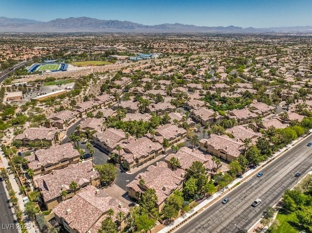 8737 Red Brook Dr Unit 204, Las Vegas, NV 89128 - drone / aerial view of a mountainous background