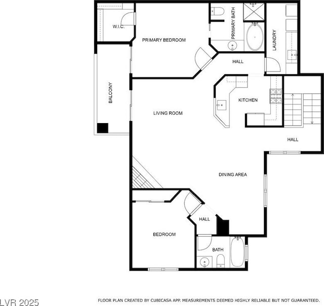 8737 Red Brook Dr Unit 204, Las Vegas, NV 89128 - home floor plan