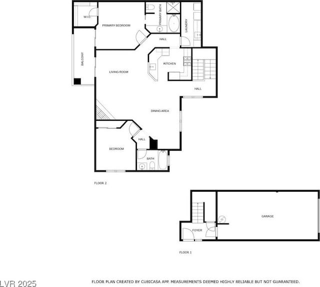 8737 Red Brook Dr Unit 204, Las Vegas, NV 89128 - room layout