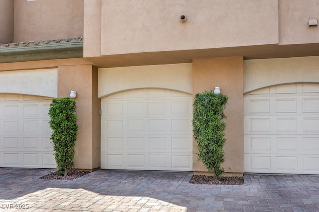 8737 Red Brook Dr Unit 204, Las Vegas, NV 89128 - view of garage