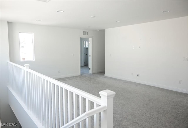1703 Game Garden Rd, North Las Vegas, NV 89031 - spare room featuring carpet flooring, baseboards, and recessed lighting