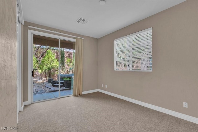 9975 Sand Key St, Las Vegas, NV 89178 - spare room with carpet floors and baseboards