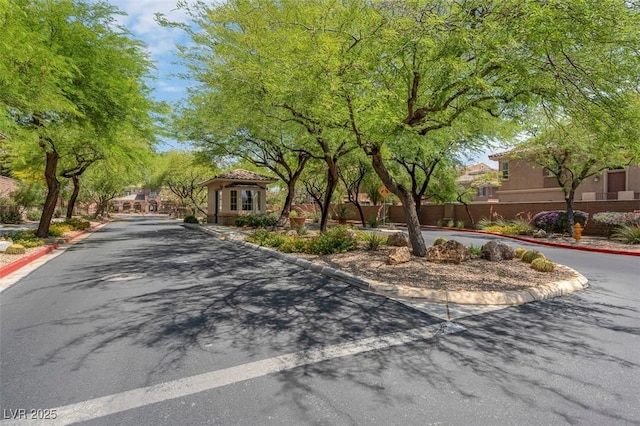9975 Sand Key St, Las Vegas, NV 89178 - view of asphalt street featuring curbs