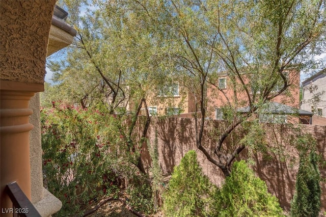 9975 Sand Key St, Las Vegas, NV 89178 - view of yard