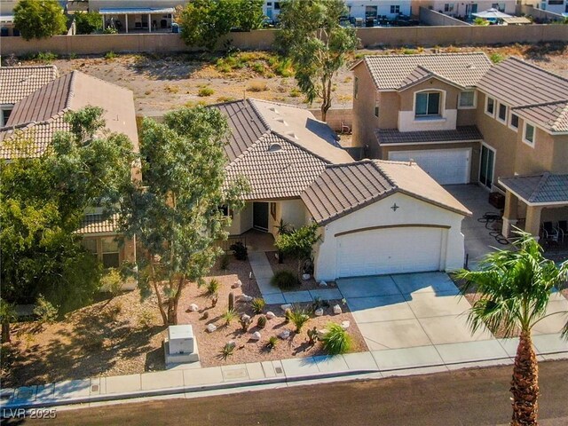 669 Elliot Peak Ave, Las Vegas, NV 89183 - view of subject property