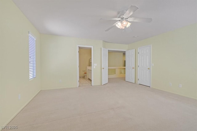 9746 Driftwood Island Ct, Las Vegas, NV 89148 - unfurnished bedroom featuring carpet flooring, baseboards, and ensuite bathroom