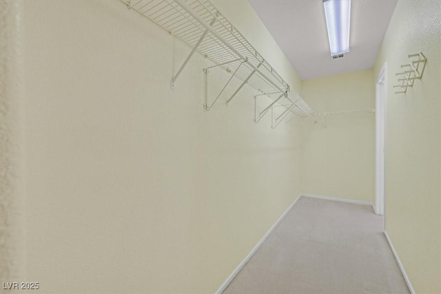 9746 Driftwood Island Ct, Las Vegas, NV 89148 - walk in closet with light carpet