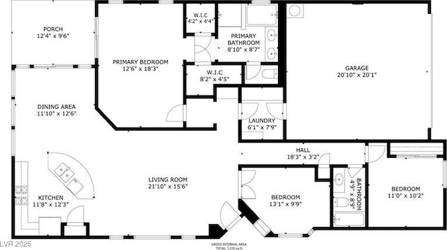 3720 Rocklin Peak Ave, North Las Vegas, NV 89081 - photo 21