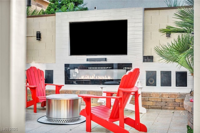 5553 Coral Gate St, Las Vegas, NV 89148 - view of patio