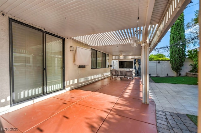 5553 Coral Gate St, Las Vegas, NV 89148 - view of patio / terrace