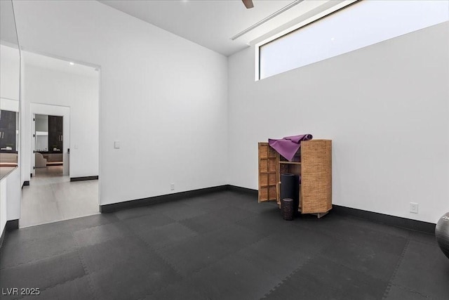 38 Skybird Ct, Las Vegas, NV 89135 - spare room with baseboards