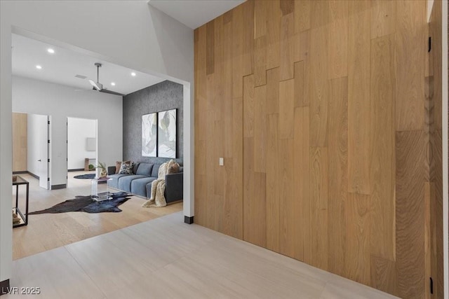 38 Skybird Ct, Las Vegas, NV 89135 - living area with recessed lighting and wood finished floors