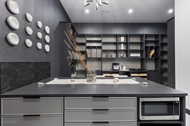 38 Skybird Ct, Las Vegas, NV 89135 - home office with recessed lighting