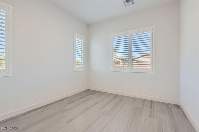 157 Sarabeth St, Las Vegas, NV 89138 - spare room with light wood-type flooring and baseboards