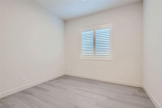 157 Sarabeth St, Las Vegas, NV 89138 - spare room with light wood finished floors and baseboards