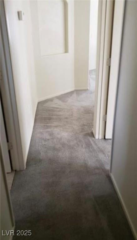 3644 Starlight Evening St, Las Vegas, NV 89129 - hall with carpet flooring