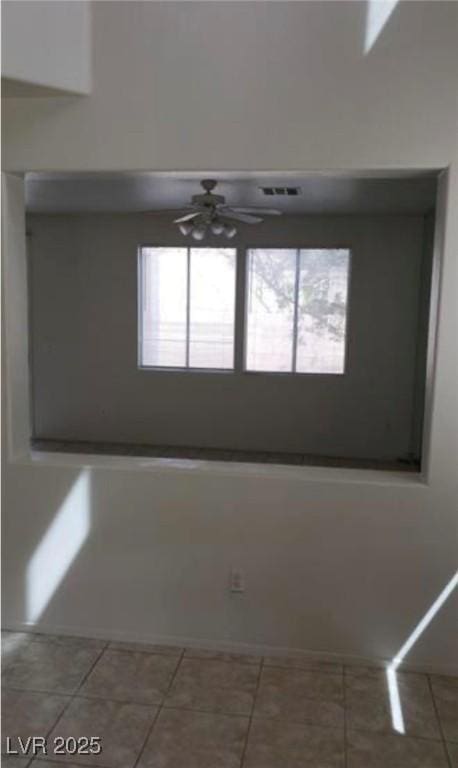 3644 Starlight Evening St, Las Vegas, NV 89129 - spare room with a ceiling fan