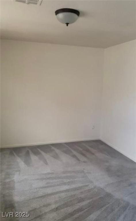3644 Starlight Evening St, Las Vegas, NV 89129 - spare room with carpet flooring and baseboards