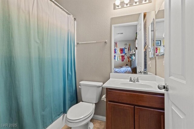 8925 Kenzie Cove St, Las Vegas, NV 89131 - full bathroom with vanity, toilet, and ensuite bathroom