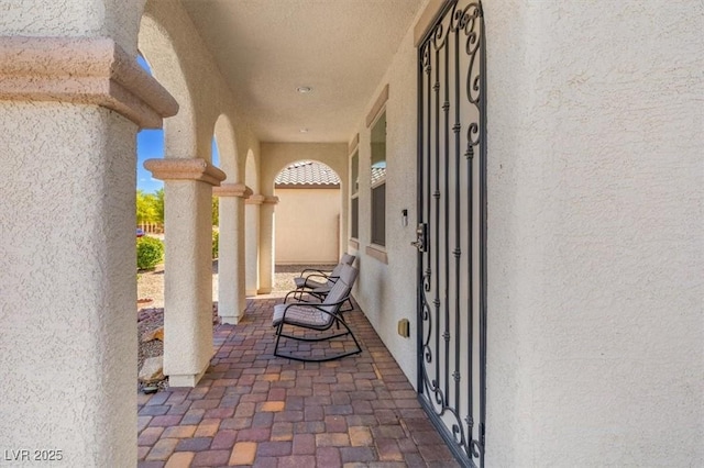 8925 Kenzie Cove St, Las Vegas, NV 89131 - view of patio