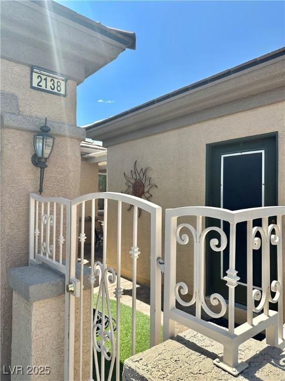2138 Grand Traverse St, Henderson, NV 89052 - view of gate