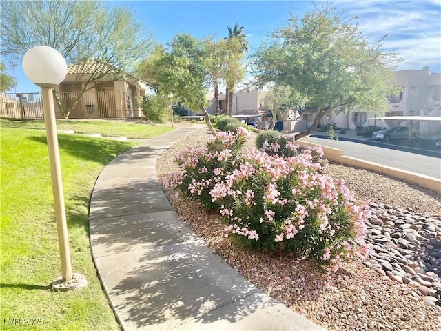 2160 Highpointe Dr Unit 102, Laughlin, NV 89029 - surrounding community with a residential view