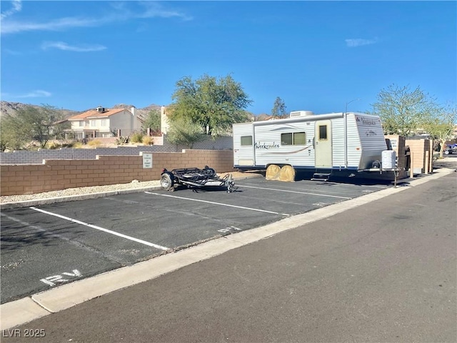 2160 Highpointe Dr Unit 102, Laughlin, NV 89029 - view of uncovered parking lot