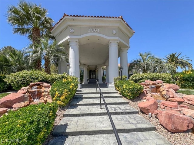1813 Skyline Dr, Las Vegas, NV 89117 - view of exterior entry