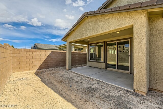 6607 Summershade St, North Las Vegas, NV 89086 - view of patio / terrace