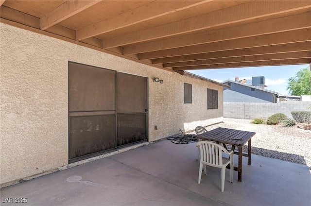 4916 Carmichael Ave, Las Vegas, NV 89110 - view of patio / terrace