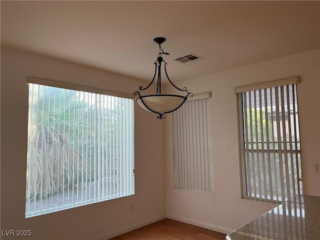 5049 Alfingo St, Las Vegas, NV 89135 - empty room with wood finished floors and baseboards