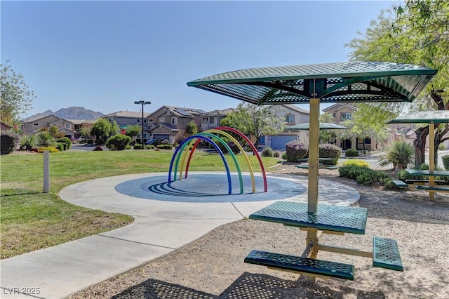 5552 Dueces Wild Ct Unit 101, Las Vegas, NV 89122 - communal playground with a residential view and a yard