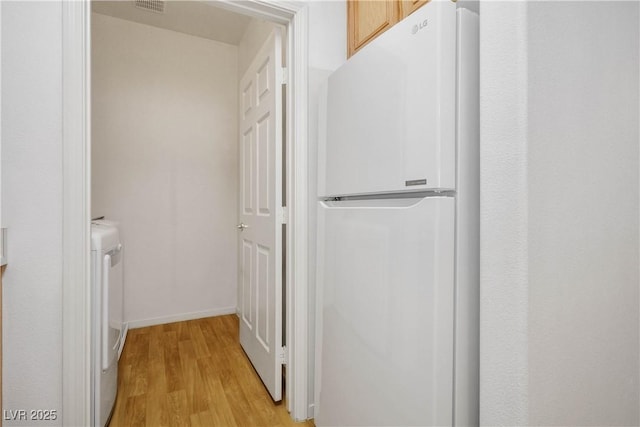 7143 S Durango Dr Unit 202, Las Vegas, NV 89113 - bathroom with wood finished floors and baseboards