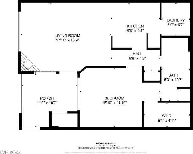 7143 S Durango Dr Unit 202, Las Vegas, NV 89113 - floor plan / room layout