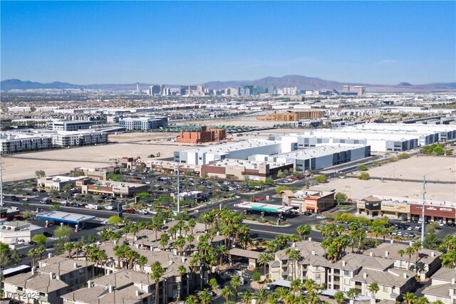 7143 S Durango Dr Unit 202, Las Vegas, NV 89113 - view of urban area featuring a mountainous background