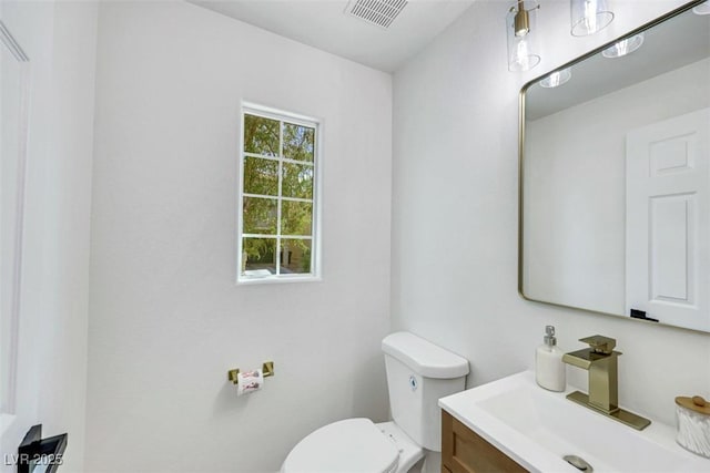 9078 Hilverson Ave, Las Vegas, NV 89148 - bathroom featuring vanity and toilet